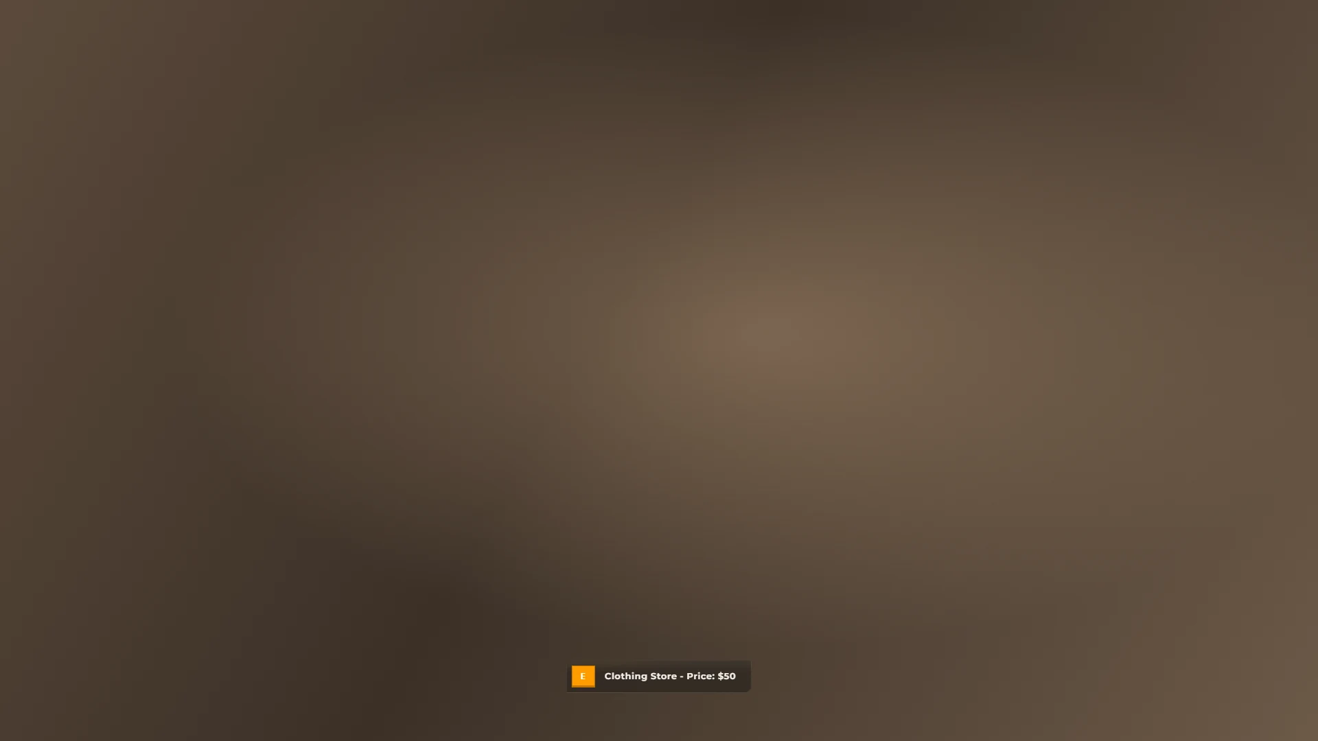 Shop key prompt