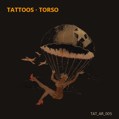 Captured tattoo images