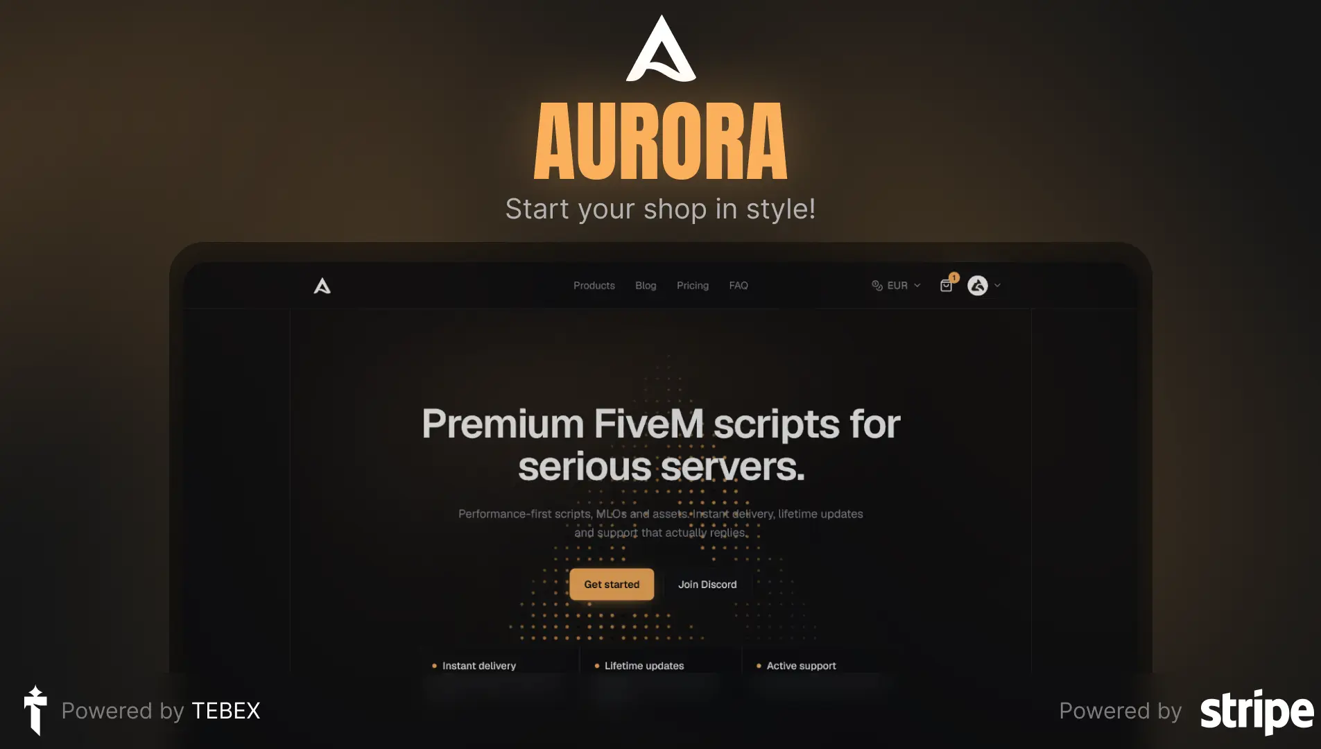 Aurora Site