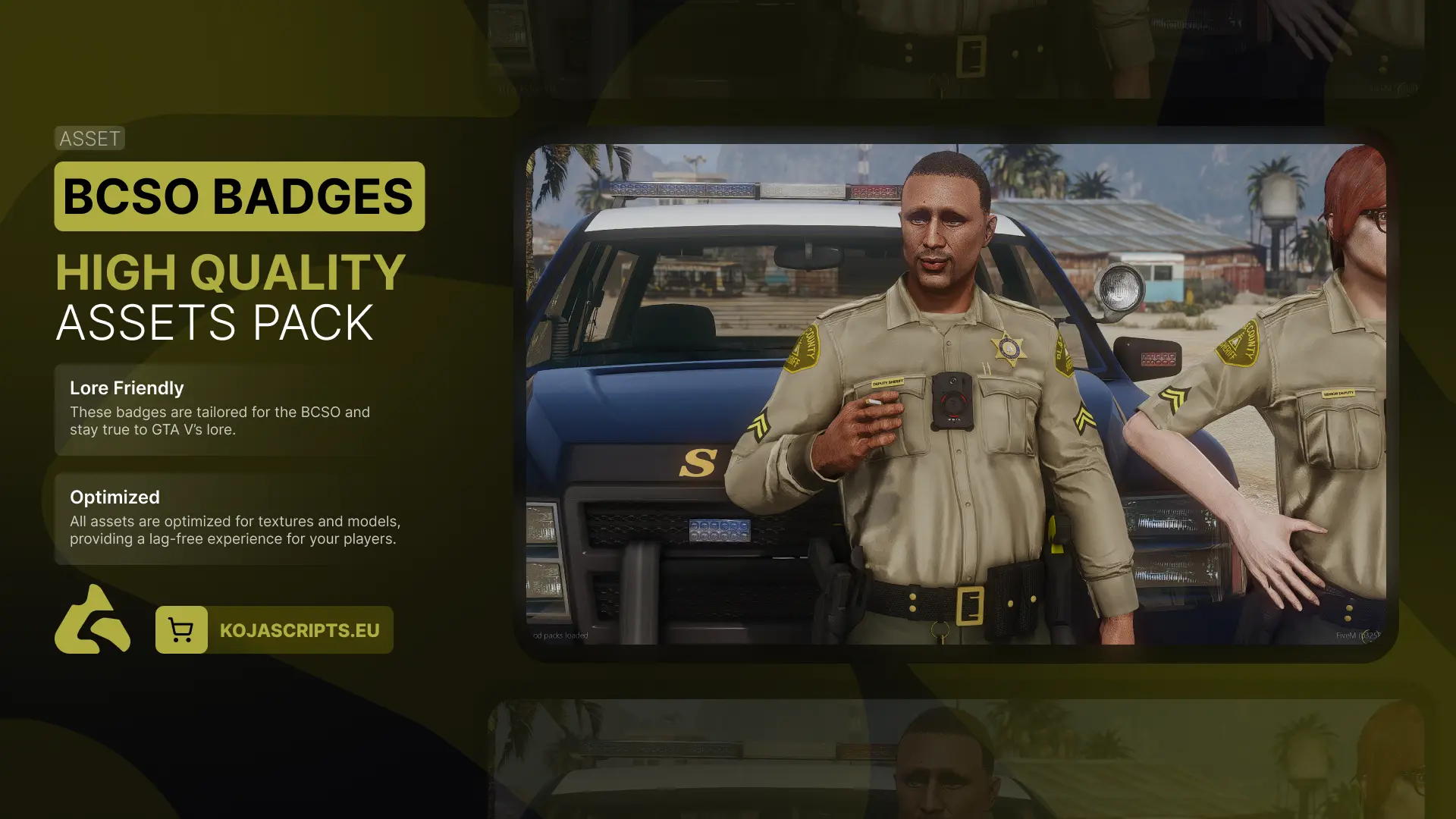 BCSO Badge Pack