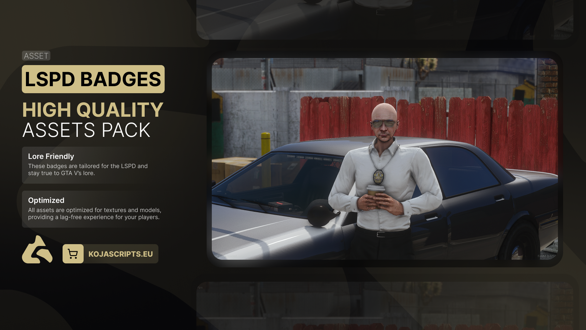LSPD Lore Badge Pack V2