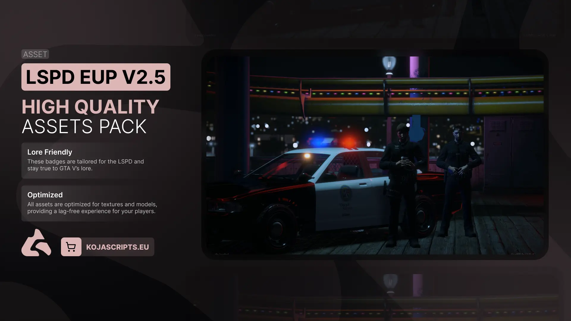 LSPD EUP LA-STYLE PACK V2.5