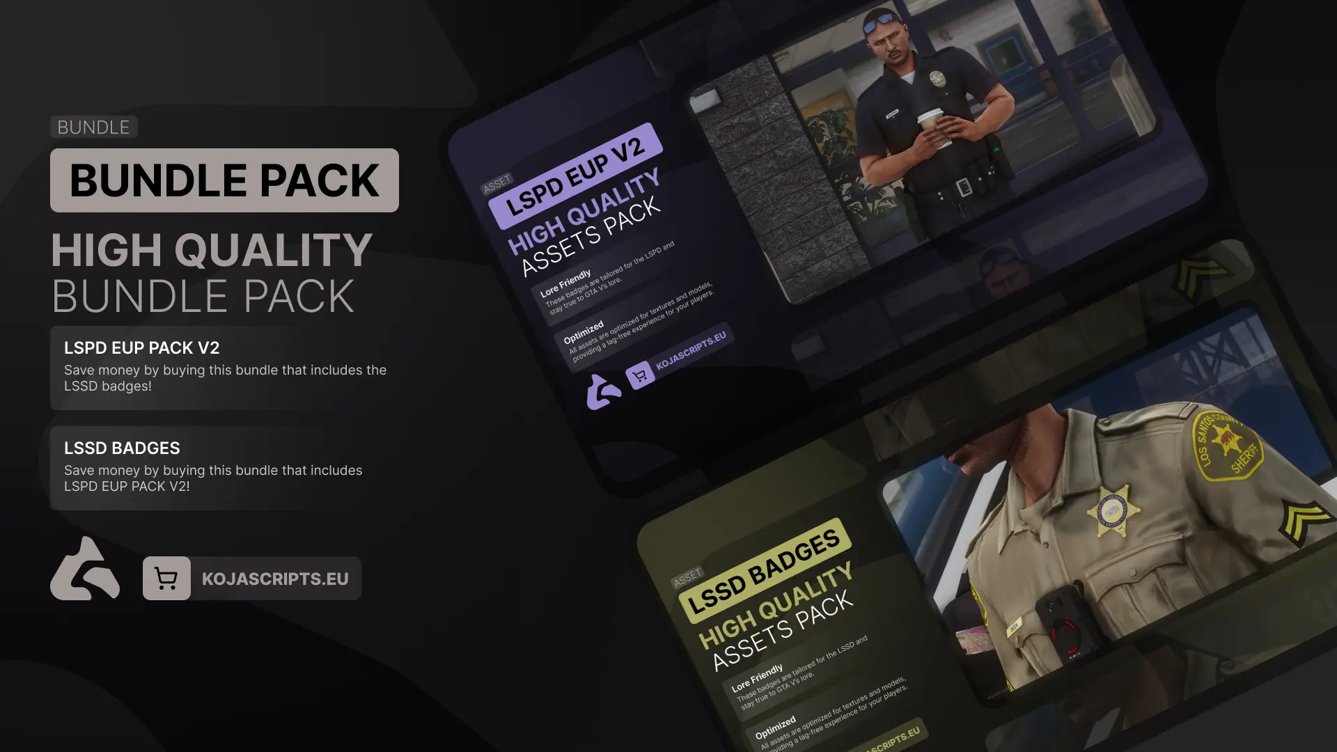 Police & Sheriff Bundle
