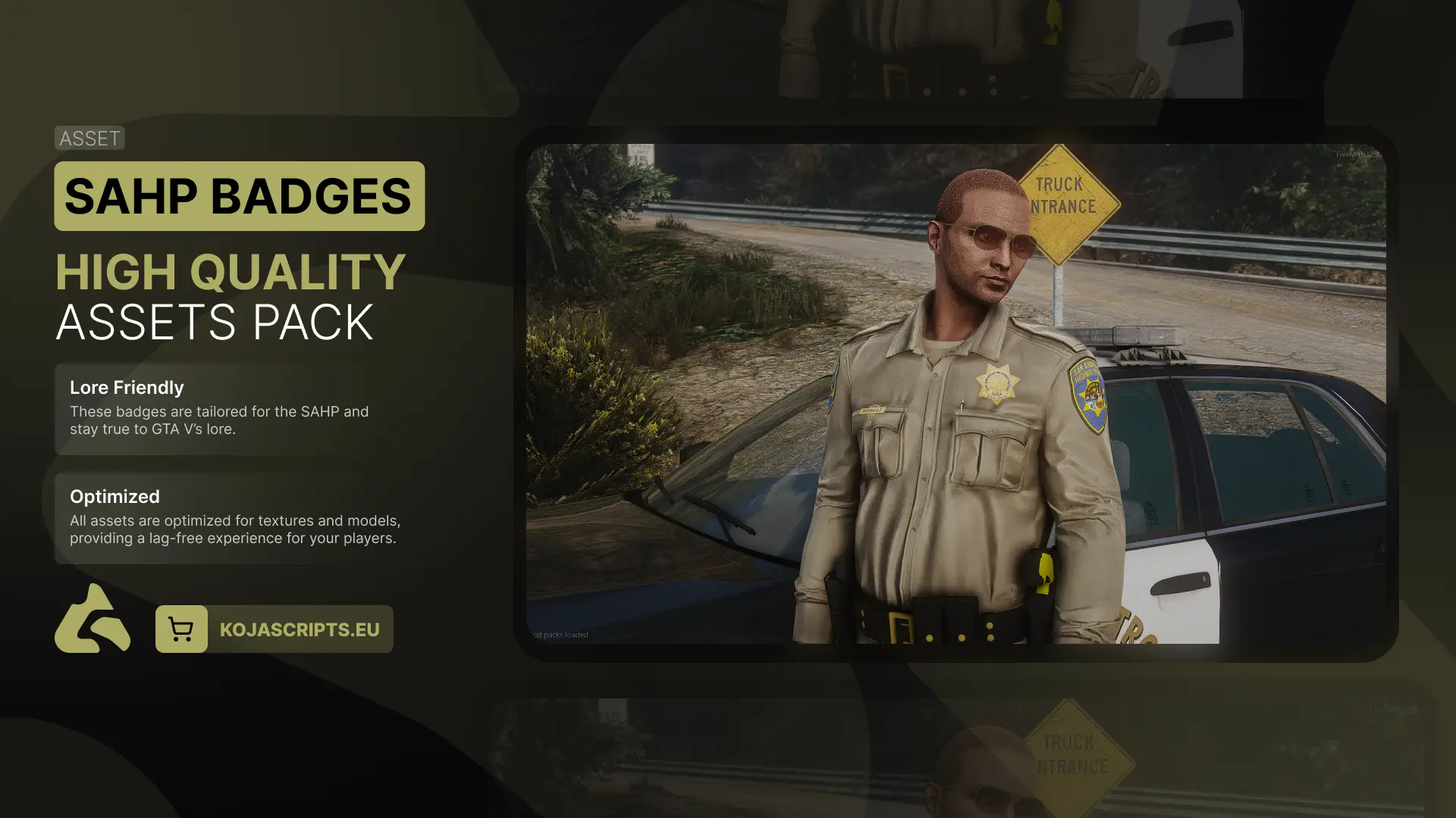 SAHP Badge Pack