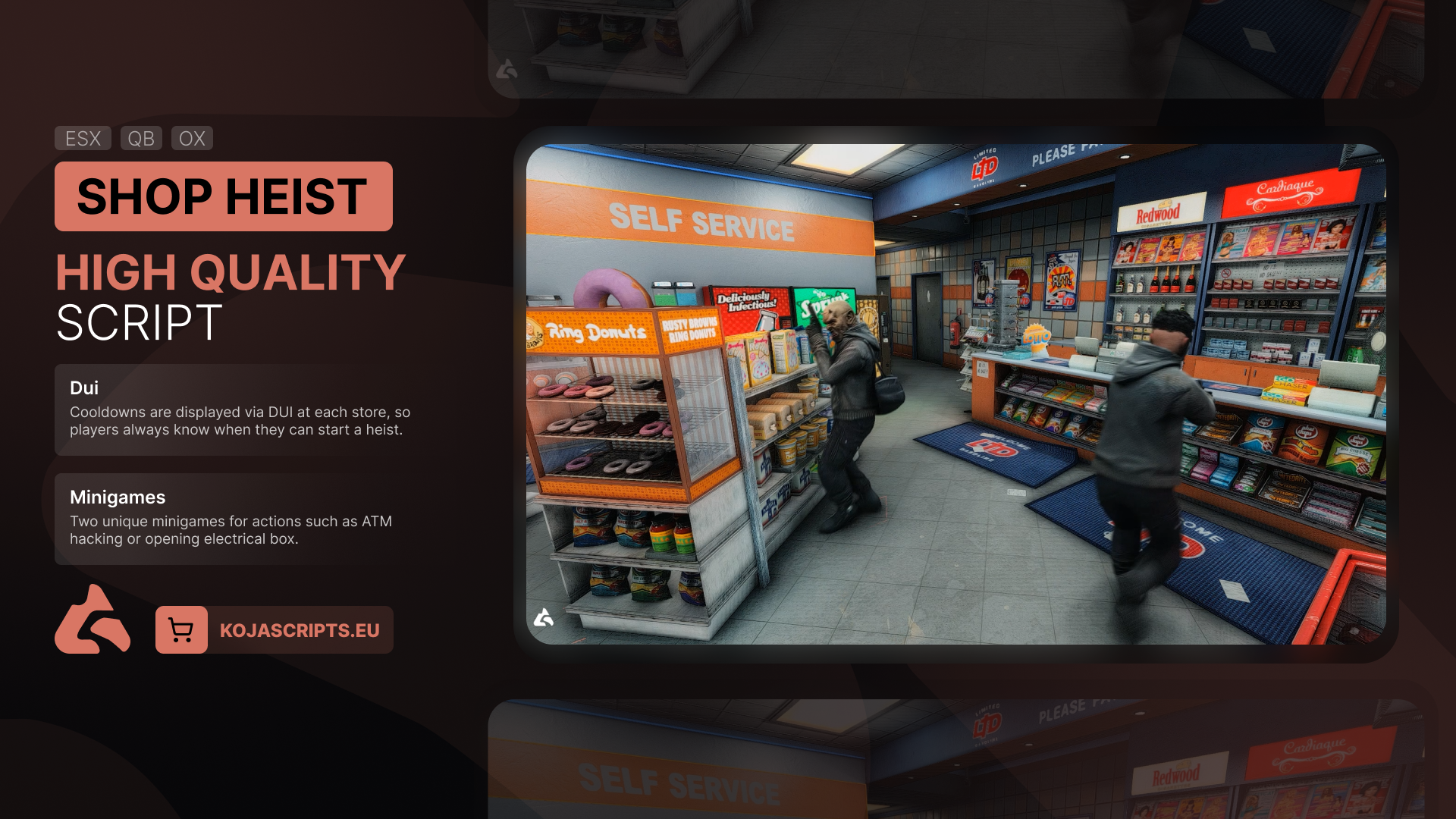 Shop Heist