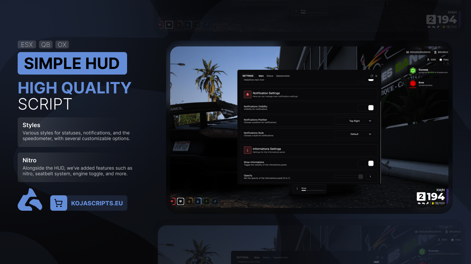 Simple Hud